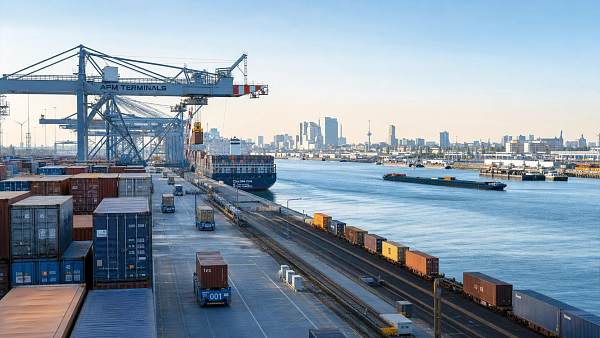 Port Automation Case Studies Rotterdam: Lessons for Throughput, Labor, and Yard Efficiency