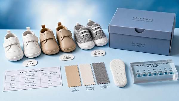Wholesale Baby Shoes: How to Evaluate MOQ, Sizing Consistency, and Material Quality