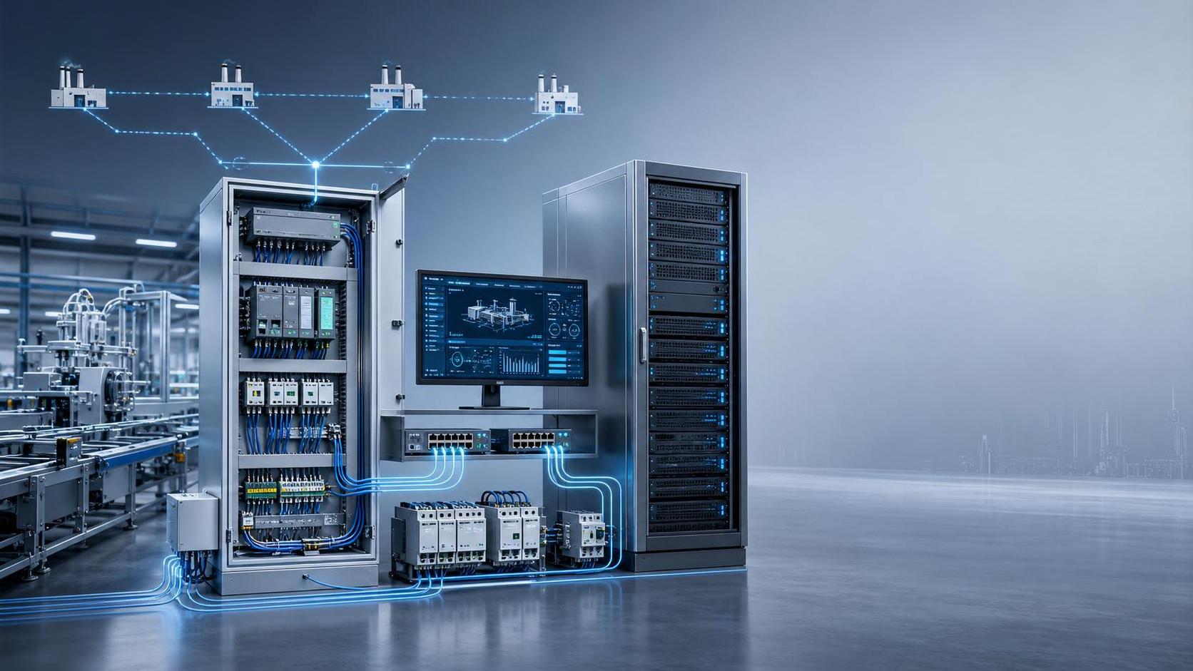 Process Control Software Selection Guide: SCADA, MES, and PLC Integration Factors