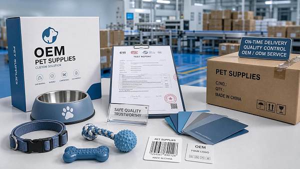 OEM Pet Products: How to Vet Factories for Compliance, Customization, and Lead Time