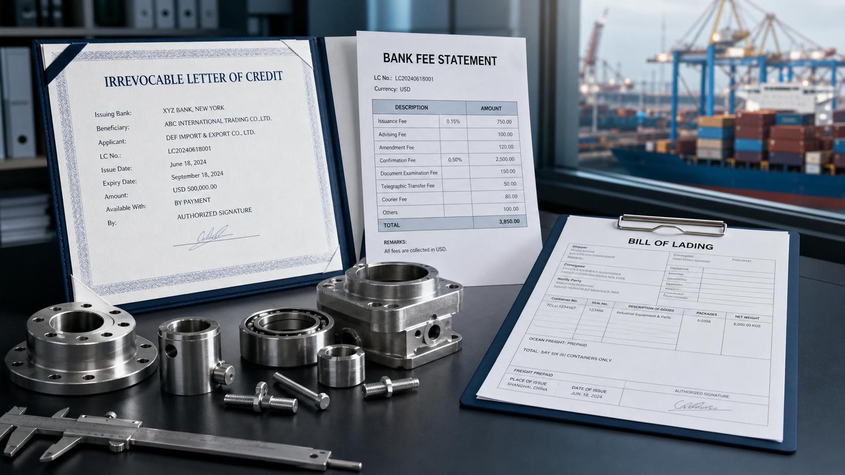 Letters of Credit Fees Explained: What Importers Pay and How Banks Calculate Charges