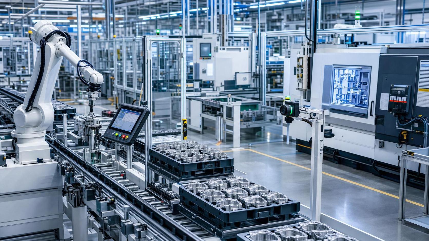MES System Benefits for Discrete Manufacturing: Where the ROI Usually Comes From