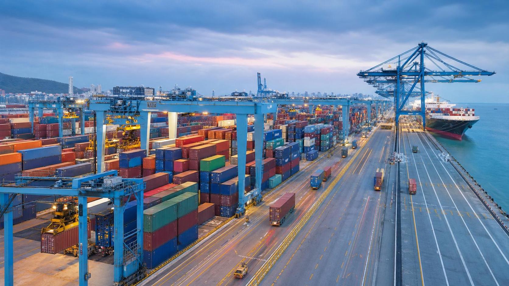 Smart Logistics for Port Operations: Key Systems That Reduce Yard Congestion