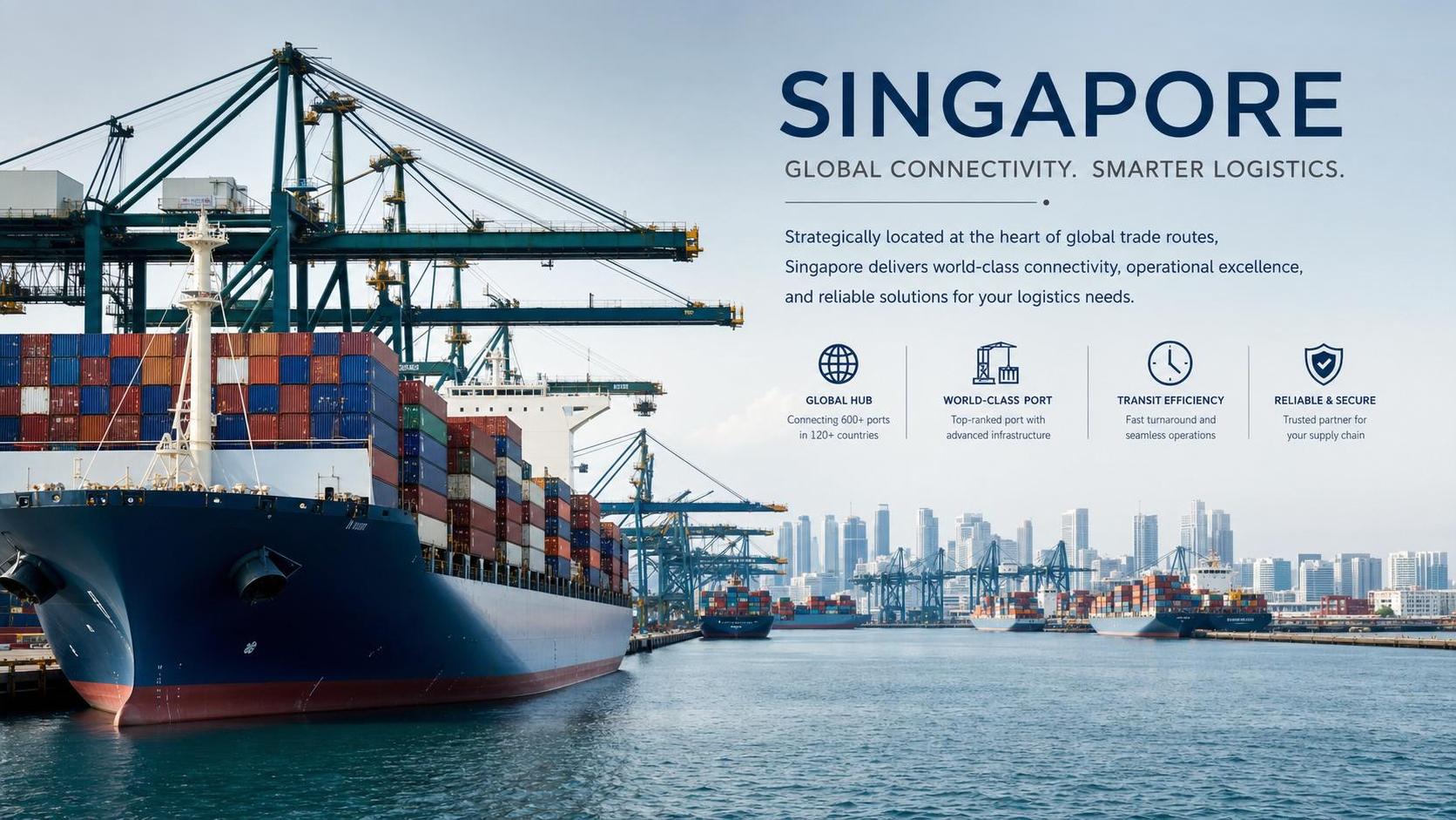 Container Shipping Singapore: How to Choose Routes, Transit Times, and Port Options