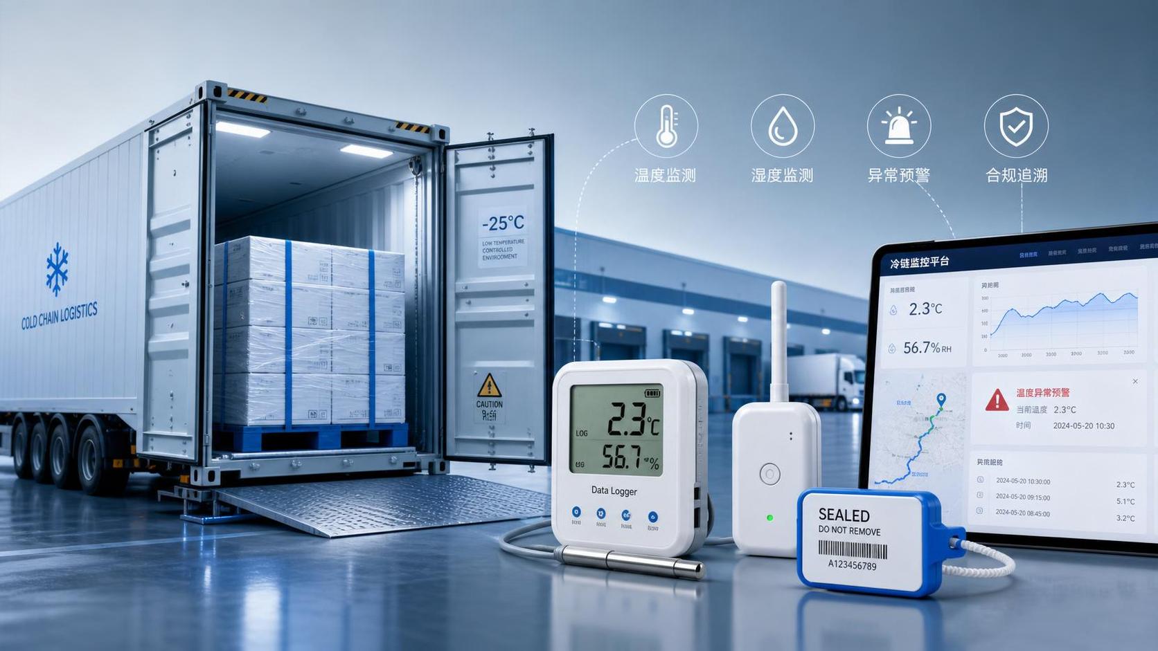 Cold Chain Tracking Platform Selection: Which Data, Alerts, and Compliance Features Matter
