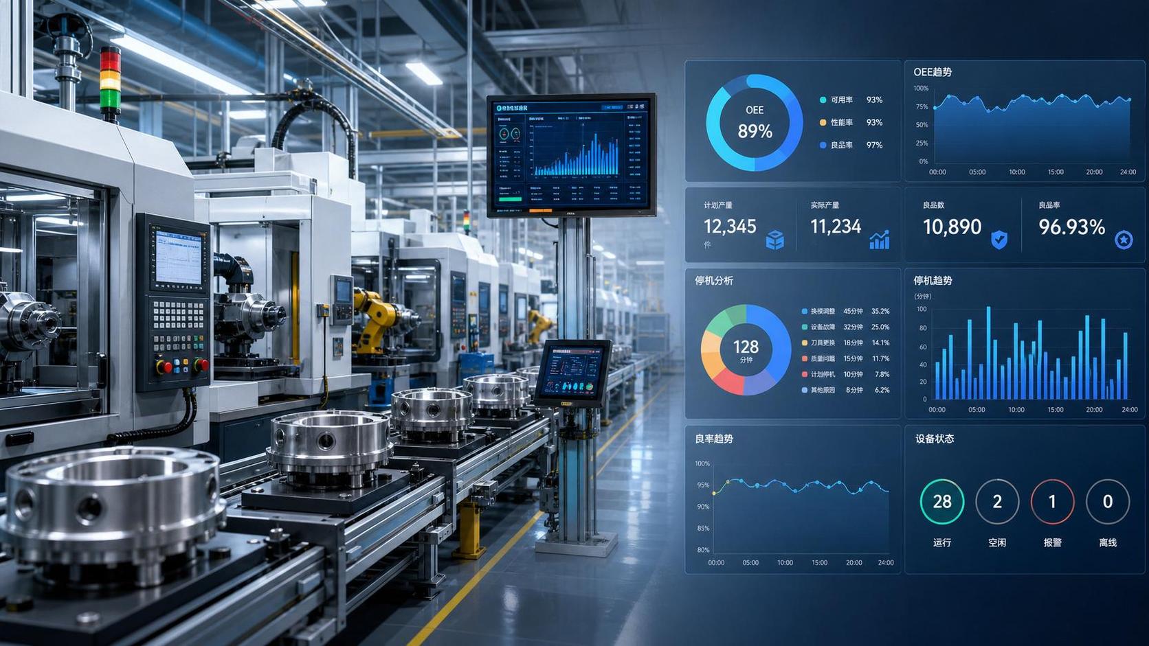 Manufacturing Systems Analytics: Which KPIs Matter Most for Plant Decisions?
