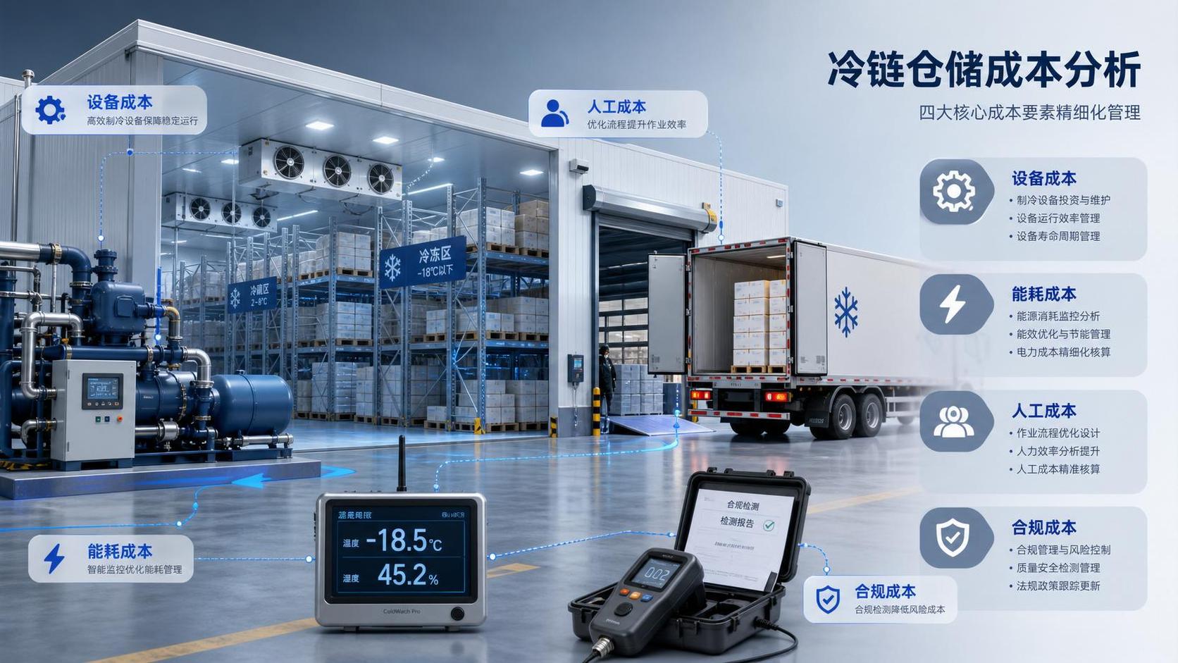 Cold Chain System Cost Breakdown: Equipment, Energy, Labor, and Compliance