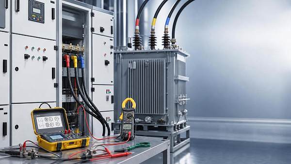 Industrial Power Equipment Testing: Which Tests Are Required Before Commissioning?