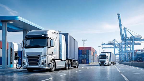 How Hydrogen-Powered Trucks Fit Port Operations: Range, Refueling, and Use Cases