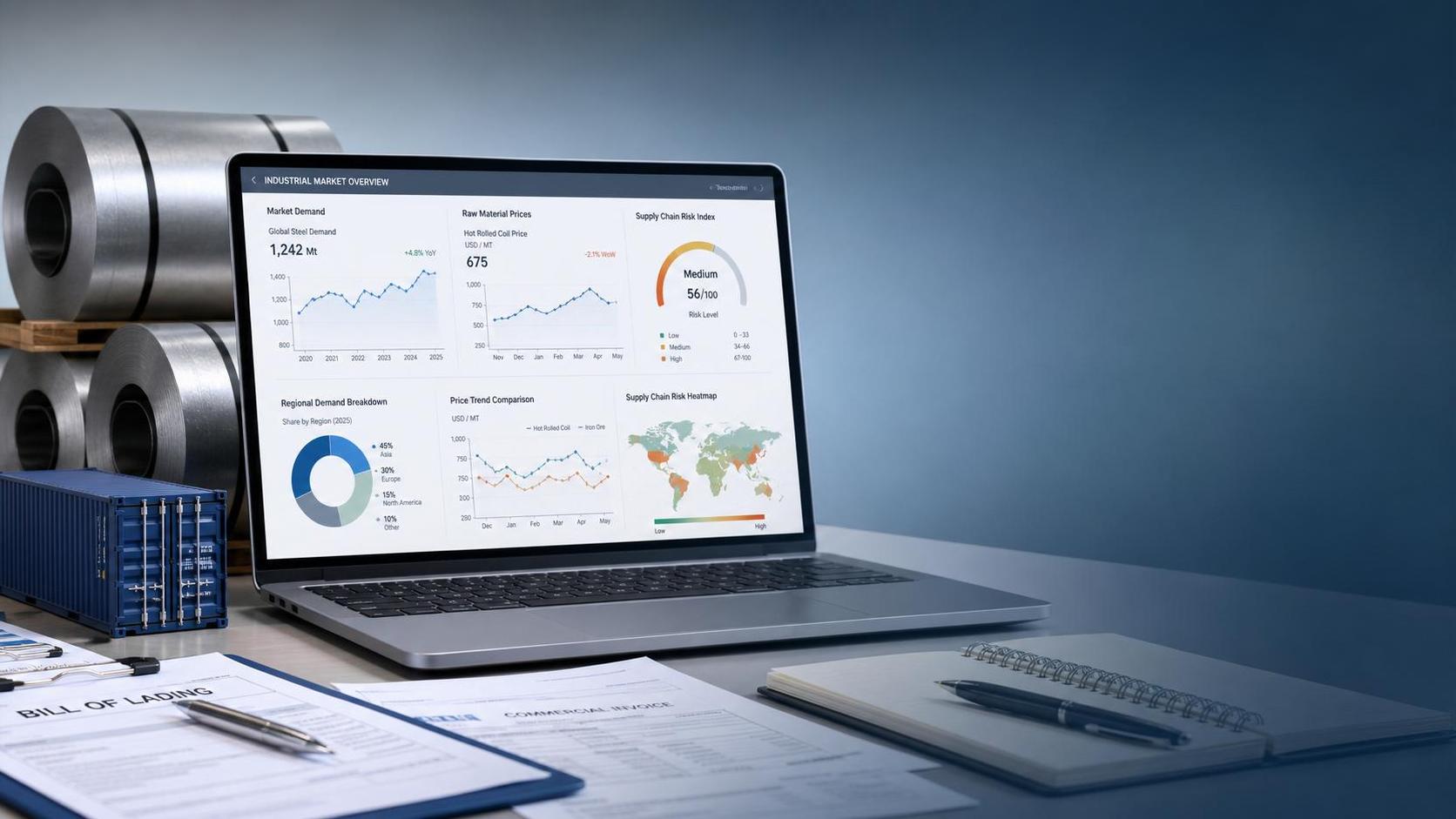 Industrial Market Intelligence Analysis: What Data Matters for B2B Expansion