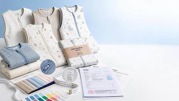 Baby Sleep Sacks OEM: Key Safety, Fabric, and MOQ Questions Before Ordering