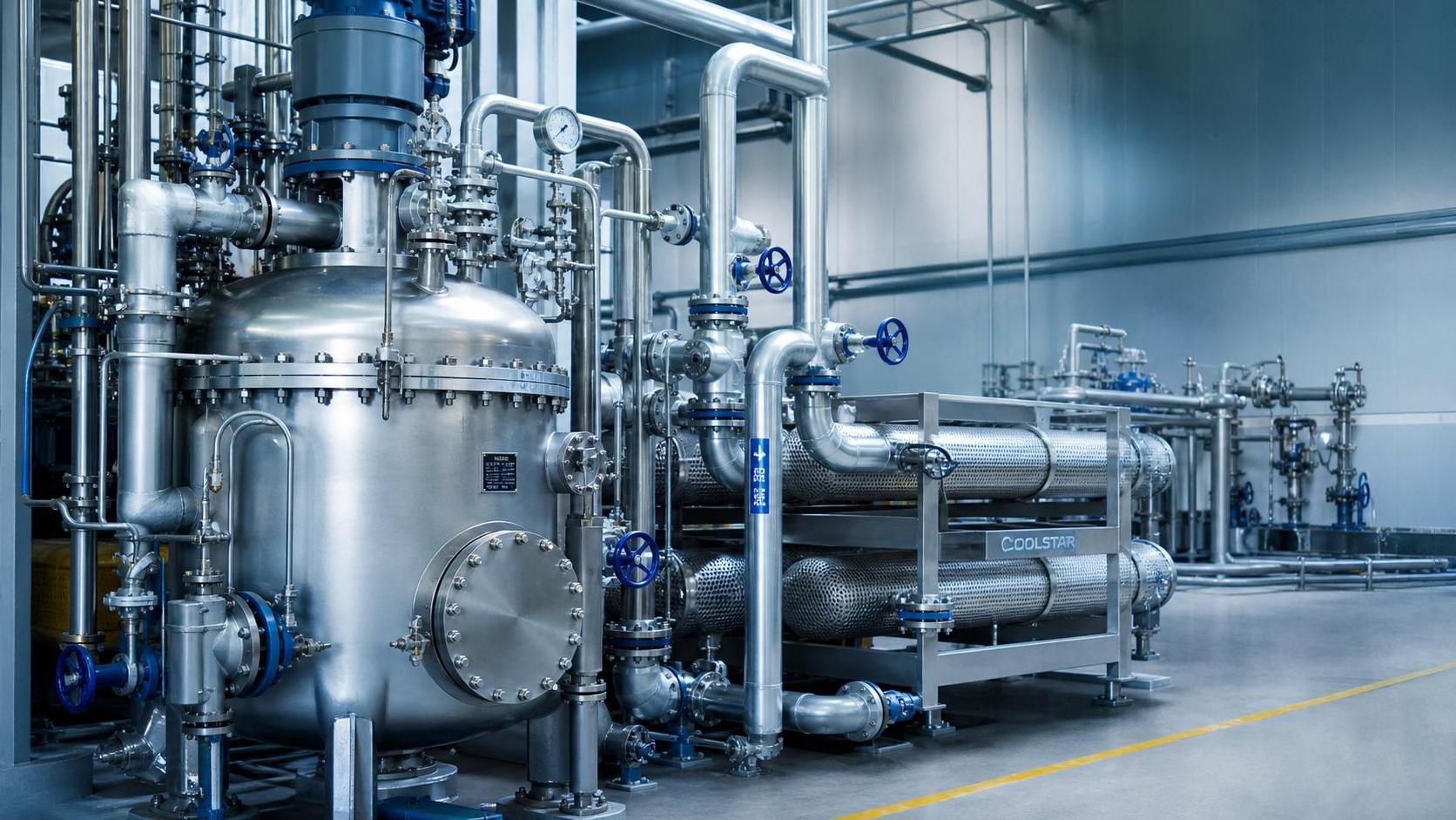 Process Equipment for Chemical Plants: Selection Criteria for Corrosion, Pressure, and Safety