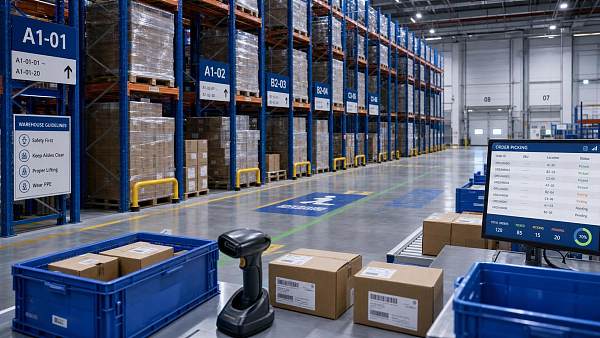 Warehouse Management Best Practices for Higher Accuracy and Faster Order Picking