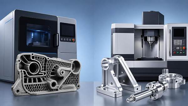 Additive Manufacturing Technology vs CNC Machining: Which Fits Low-Volume Parts?