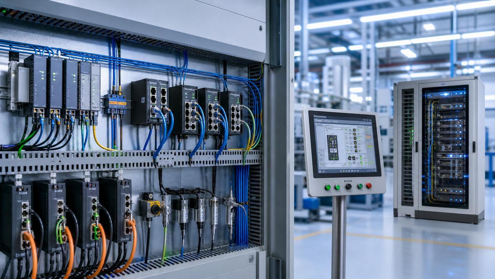 Industrial Network Protocols Explained: Modbus, Profinet, EtherNet/IP, and OPC UA