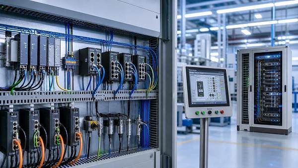 Industrial Network Protocols Explained: Modbus, Profinet, EtherNet/IP, and OPC UA