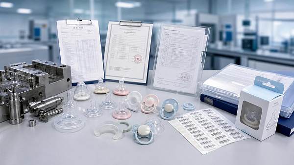 How to Audit a Baby Pacifiers Manufacturer for Material Safety and OEM Capability