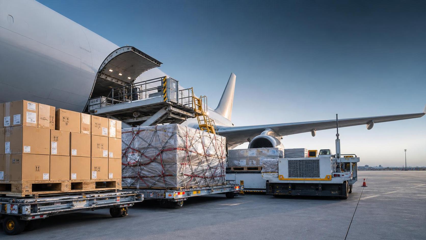 Air Freight Rates Explained: Weight, Fuel Surcharges, Routes, and Peak Season Pricing
