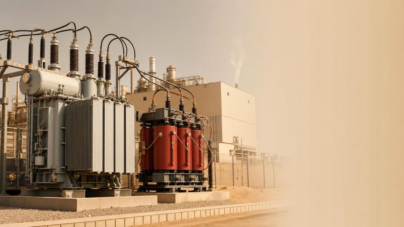 Industrial Transformers in Saudi Arabia: How to Choose Voltage Class and Cooling Type