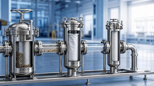 Filtration Process Equipment: How to Match Filter Type to Flow Rate and Particle Size