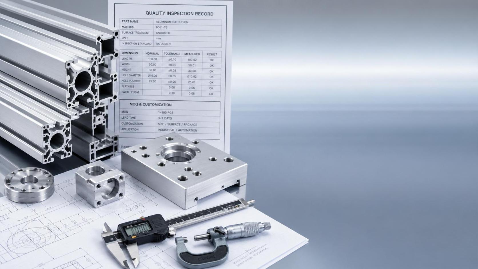 How to Compare an Aluminum Products Supplier for MOQ, Tolerances, and Custom Fabrication