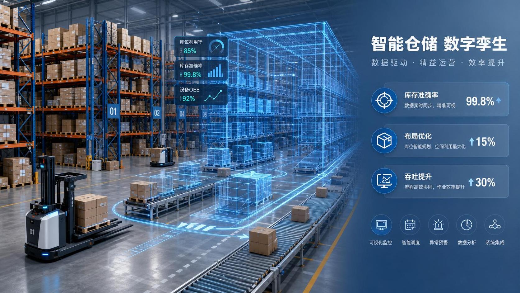 Digital Twin Warehouses: Use Cases for Inventory Accuracy, Layout Planning, and Throughput
