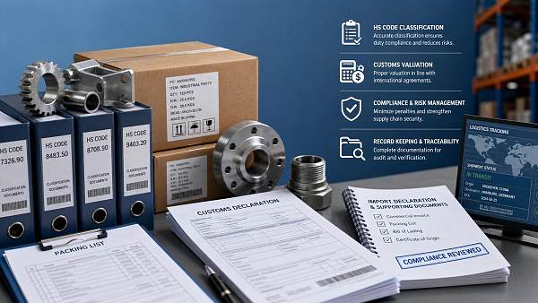 Customs Compliance Audit Checklist: Common Gaps in HS Codes, Valuation, and Records