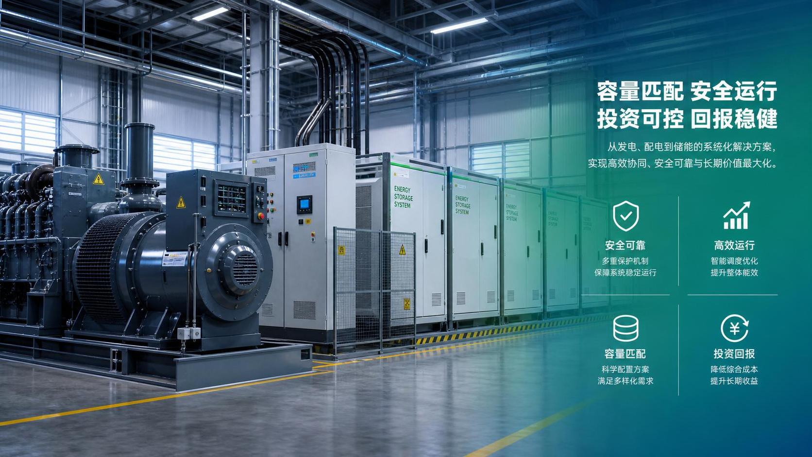 How to Choose Energy Equipment for Industrial Projects: Capacity, Safety, and ROI