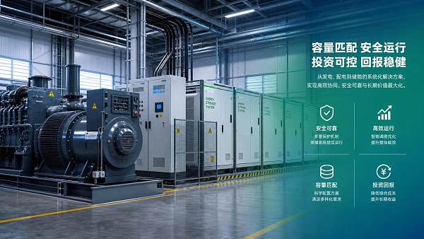 How to Choose Energy Equipment for Industrial Projects: Capacity, Safety, and ROI