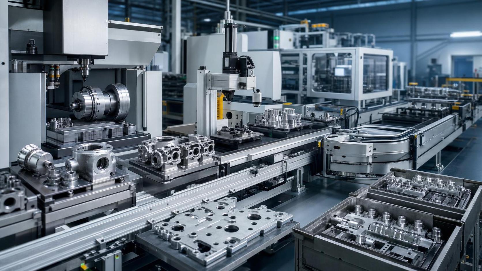 Manufacturing Process Types Explained: How to Match the Right Process to the Product