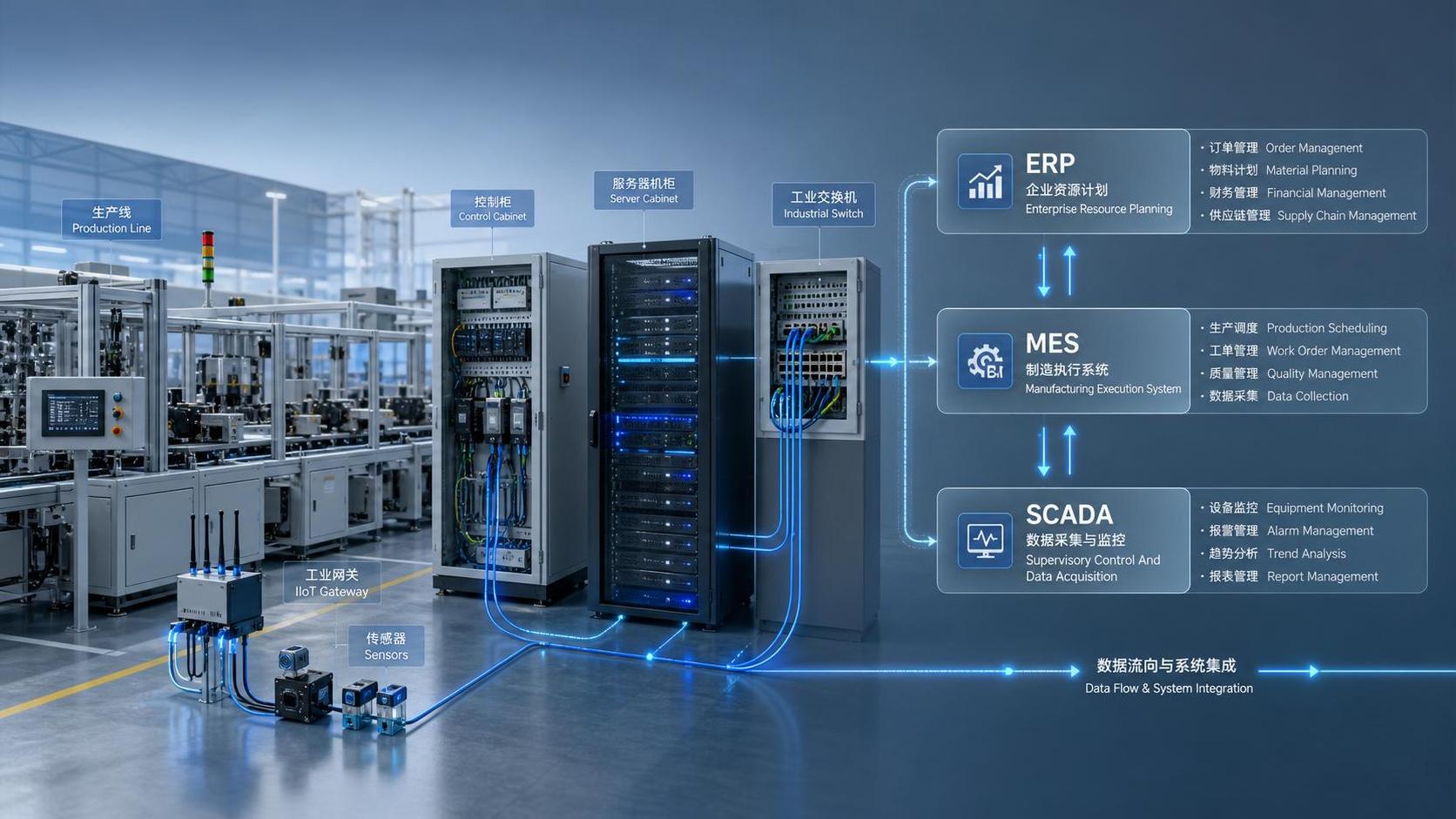 Industrial Software Provider Comparison: MES, ERP, and SCADA Selection Criteria Industrial Software Provider Comparison: MES, ERP, and SCADA Selection Criteria