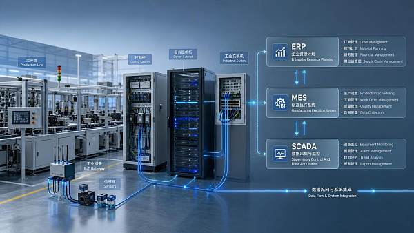 Industrial Software Provider Comparison: MES, ERP, and SCADA Selection Criteria