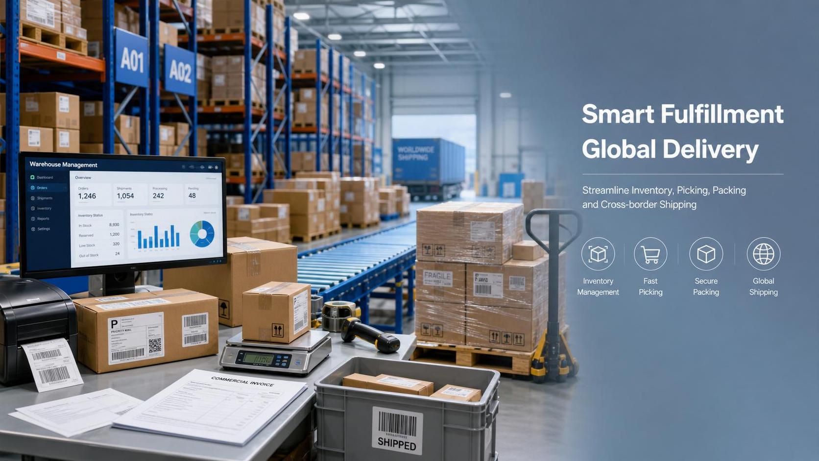How to Optimize Ecommerce Fulfillment Operations for Faster Delivery and Lower Error Rates