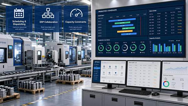 Production Planning Software Selection Guide: Key Features, ERP Fit, and Scheduling Needs