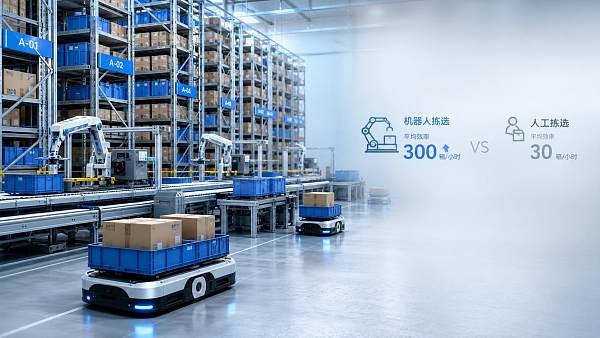 Warehouse Robotics vs Manual Picking: When Automation Makes Sense for Throughput Goals