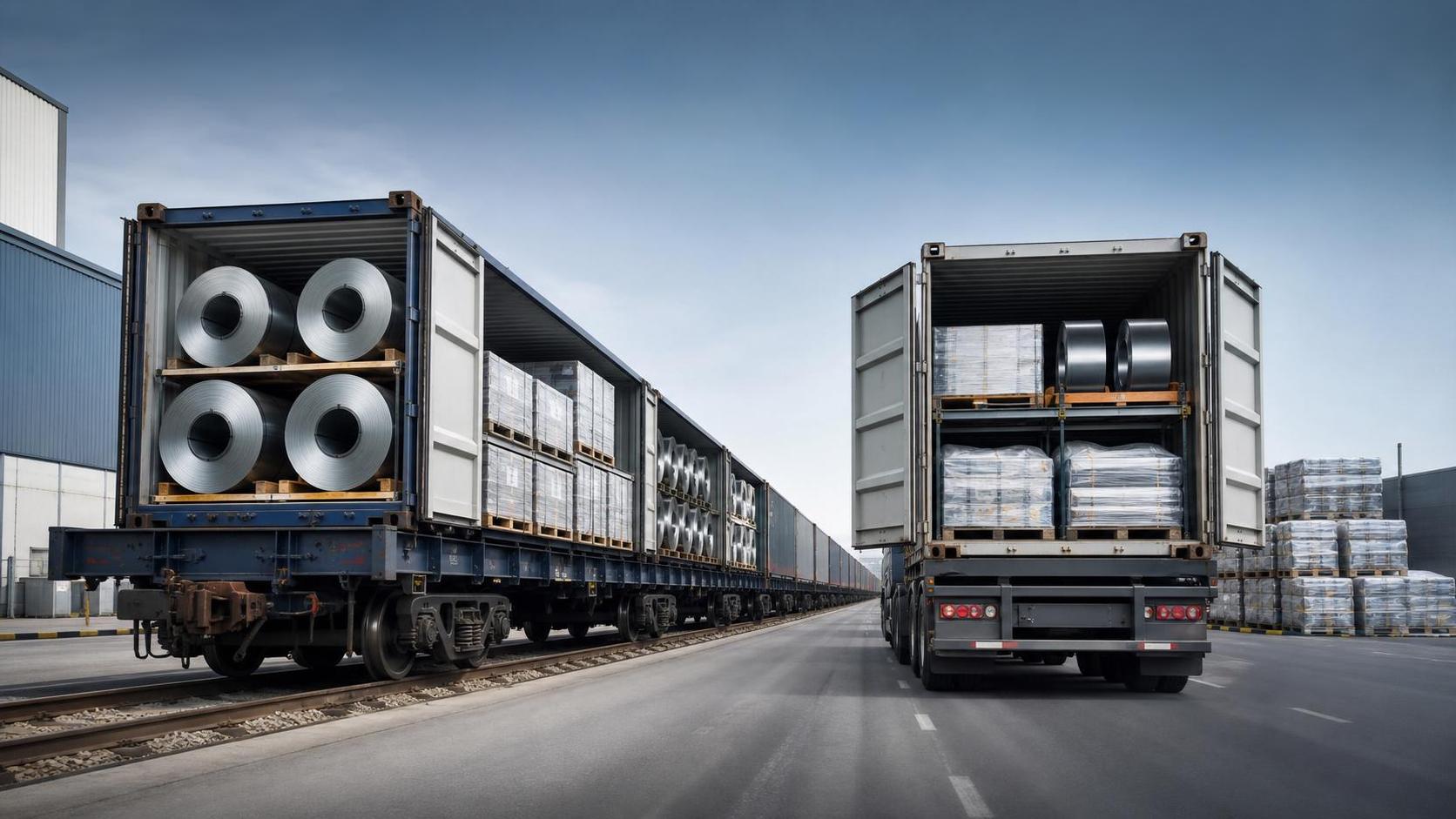 Intermodal Freight Transport vs Truckload: Cost, Transit Time, and Cargo Suitability
