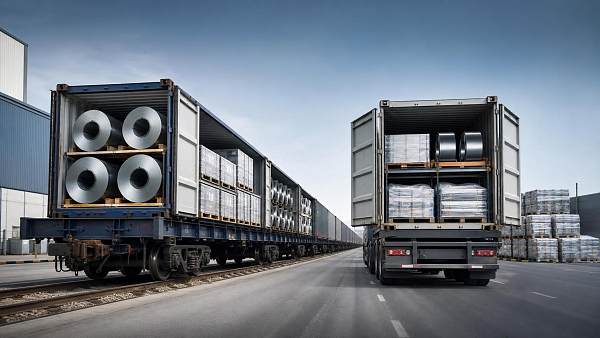 Intermodal Freight Transport vs Truckload: Cost, Transit Time, and Cargo Suitability