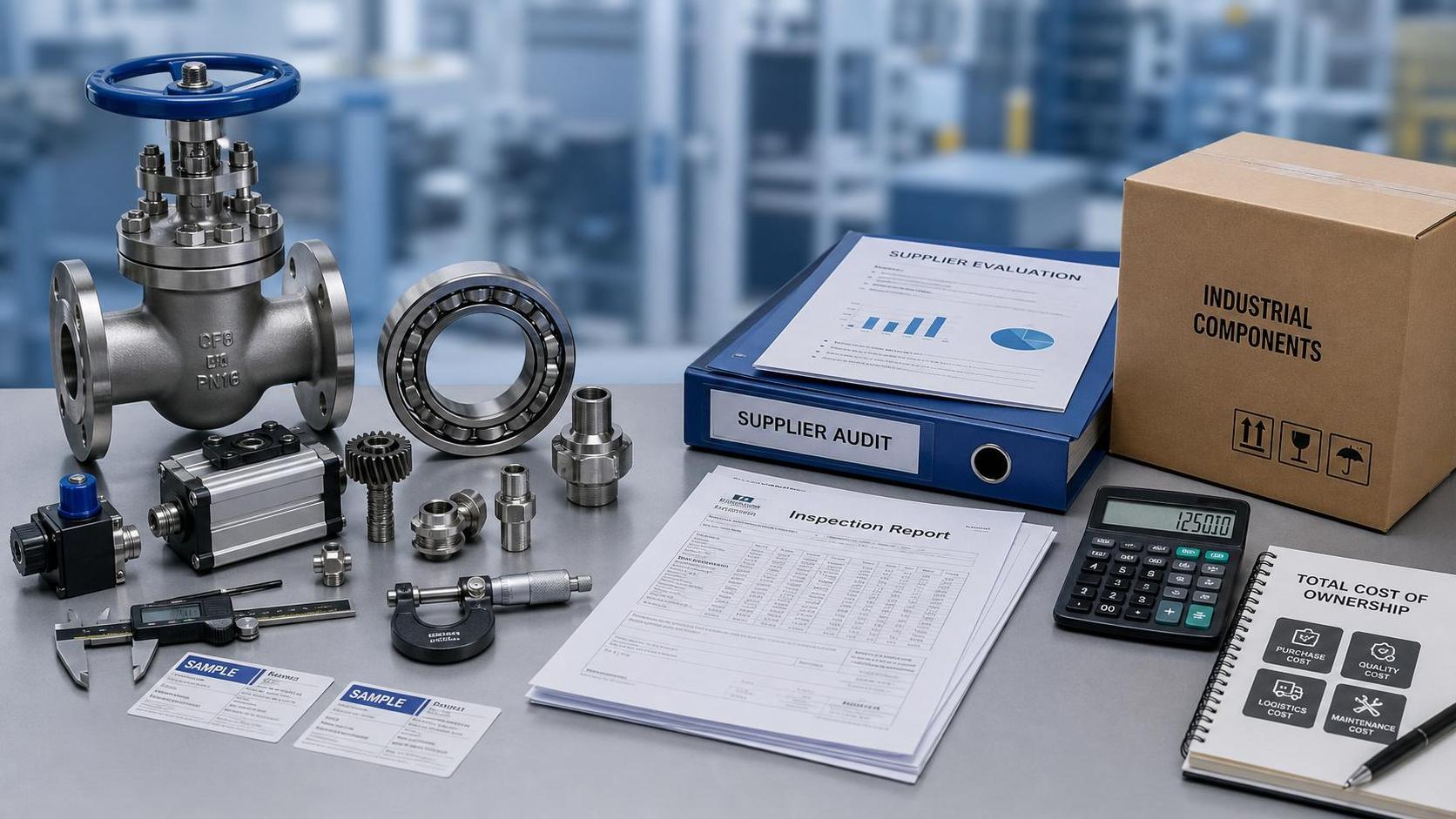 How to Evaluate Industrial Supplies in India: Supplier Audit and Total Cost Checklist
