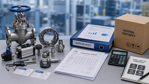 How to Evaluate Industrial Supplies in India: Supplier Audit and Total Cost Checklist