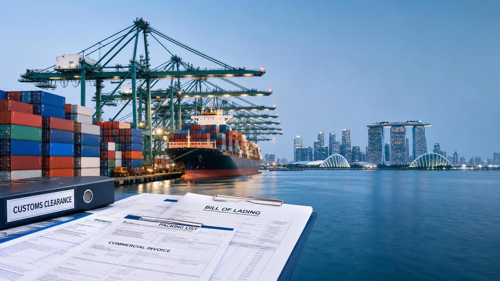 Container Shipping in Singapore: How to Reduce Port Delays and Documentation Errors