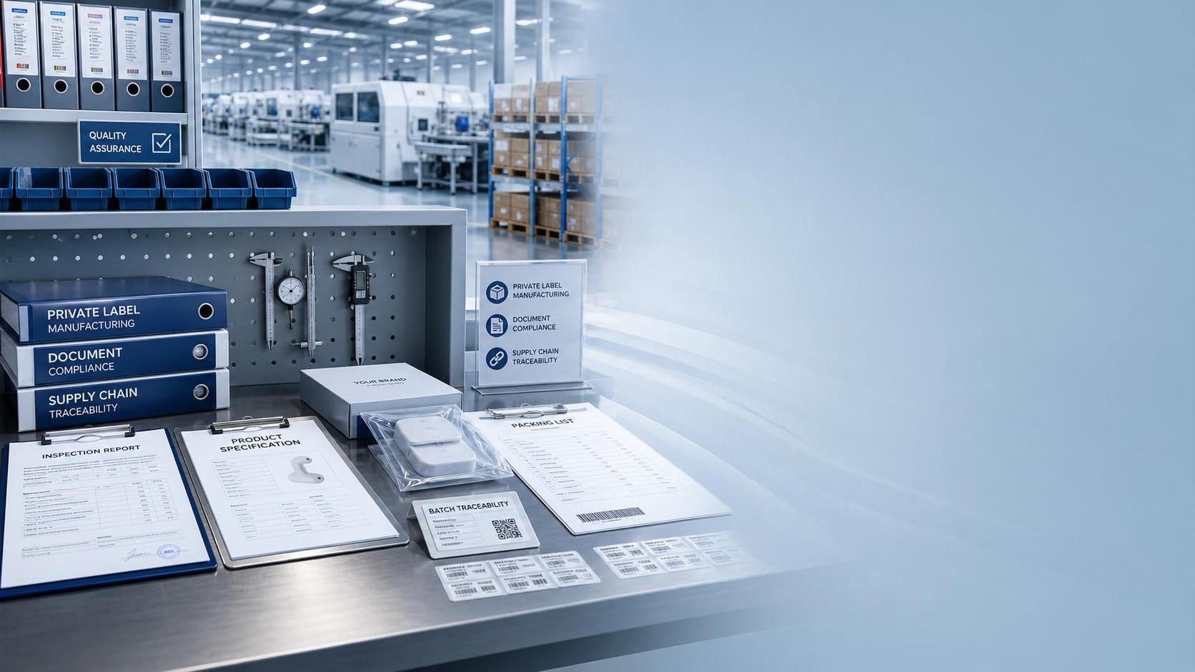 Private Label Manufacturing Compliance: Required Documents and Common Audit Gaps