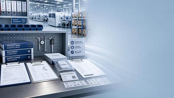 Private Label Manufacturing Compliance: Required Documents and Common Audit Gaps