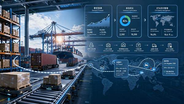 Predictive Supply Chain Analytics Use Cases: Where Forecasting Improves Service Levels