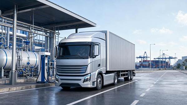 The Impact of Hydrogen on Heavy Logistics: Fleet, Fueling, and ROI Factors