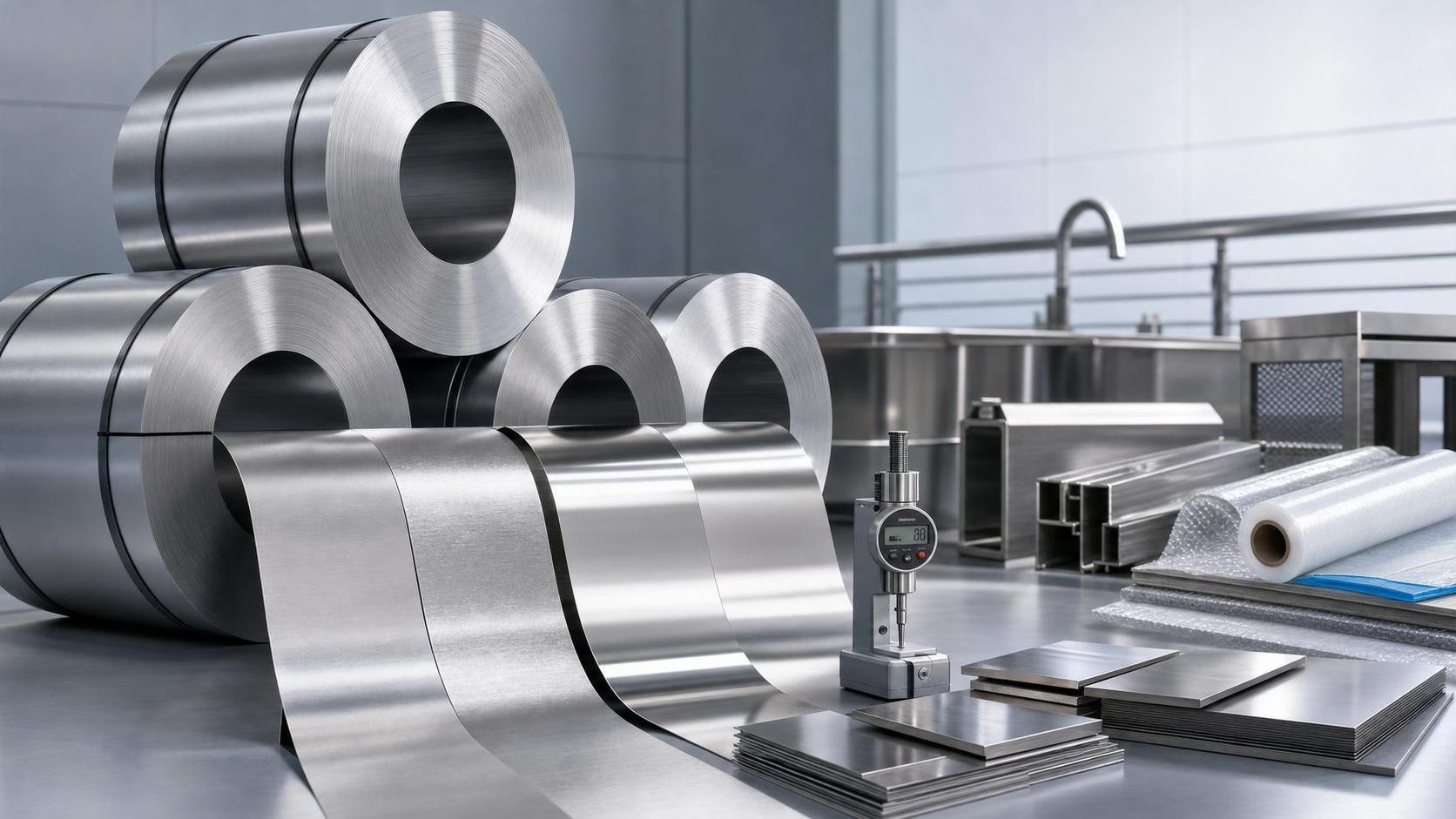 How to Choose Stainless Steel Coil: Grade, Finish, Thickness, and End Use