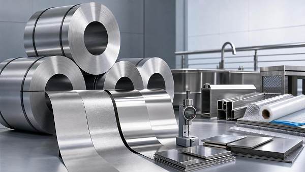 How to Choose Stainless Steel Coil: Grade, Finish, Thickness, and End Use