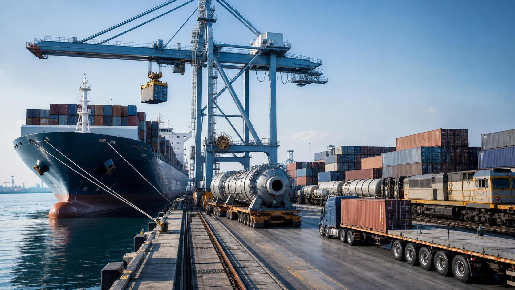 Maritime Logistics Basics: How Vessel Schedules, Ports, and Cargo Types Affect Delivery