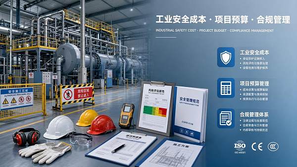 What Drives Industrial Safety Cost in Manufacturing Projects and How to Budget Accurately