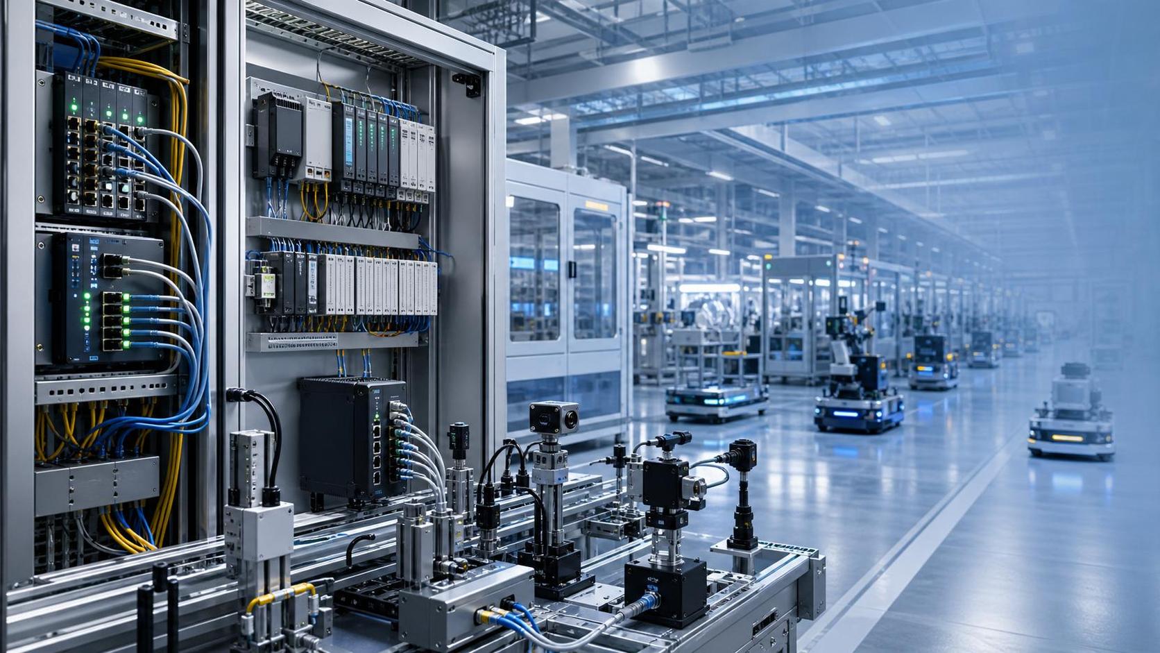 Factory Network Infrastructure: What to Plan for MES, Sensors, and Real-Time Data