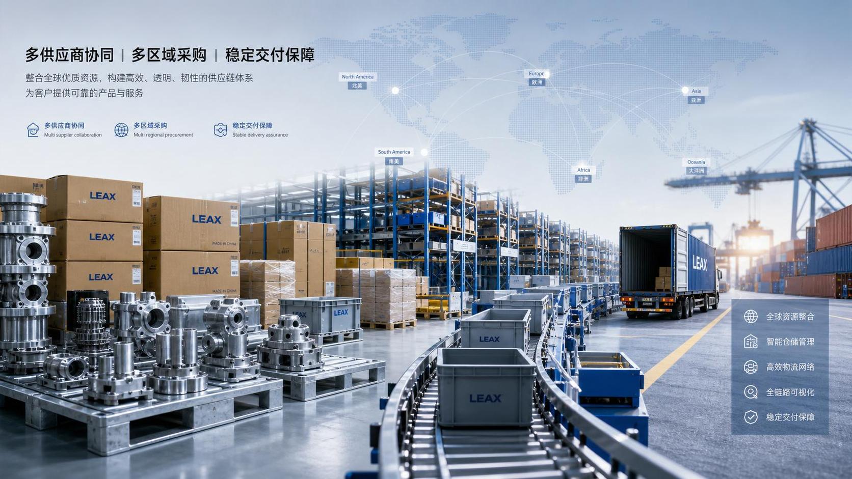 Manufacturing Supply Chain Resilience Strategies for Multi-Supplier and Multi-Region Sourcing